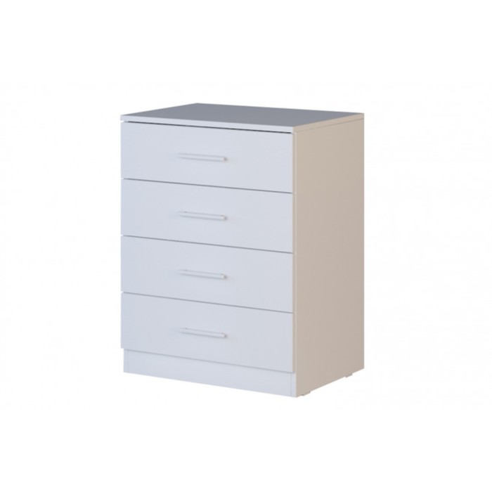 Комод "Интеро", ЛДСП, цвет белый