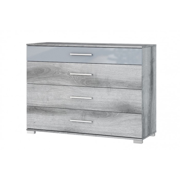 Комод "Сирена", 1200х443х889 мм, ЛДСП, цвет дуб