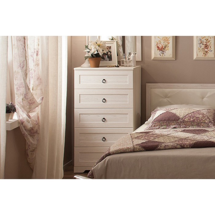 Комод "Марсель", ЛДСП, цвет бежевый