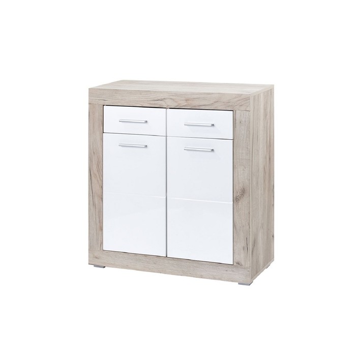 Комод "Мартин", 833х373х880 мм, ЛДСП, цвет дуб