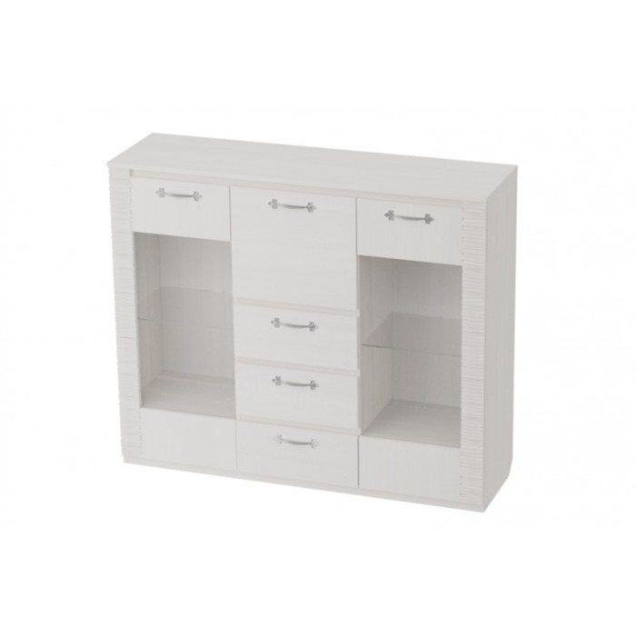 Комод с баром "Элана", МДФ, цвет бодега