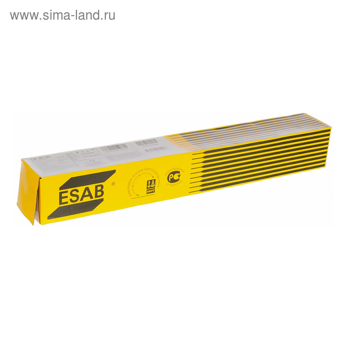 Электрод ESAB ОК-46 d5 мм 66 кг 450 мм 1376₽
