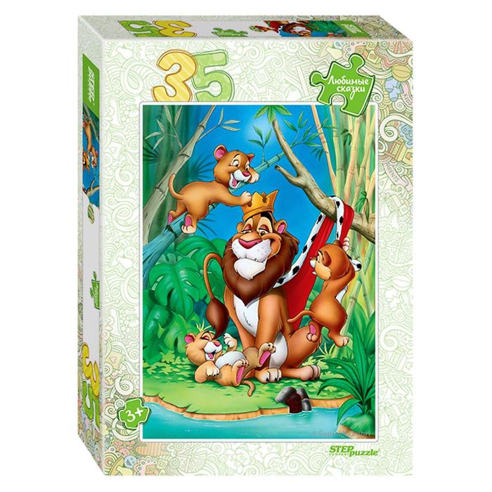 Пазл "Король Лев", 35 элементов
