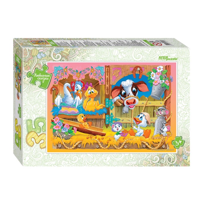 Пазл "Гадкий утёнок", 35 элементов