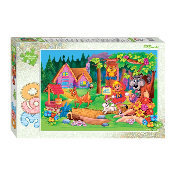 Пазл "Красная шапочка", 360 элементов