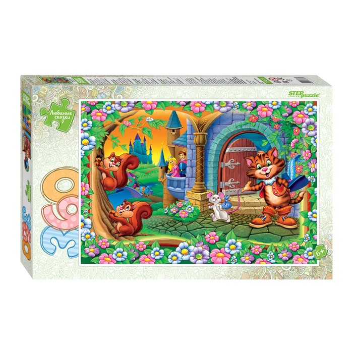 Пазл "Кот в сапогах", 360 элементов