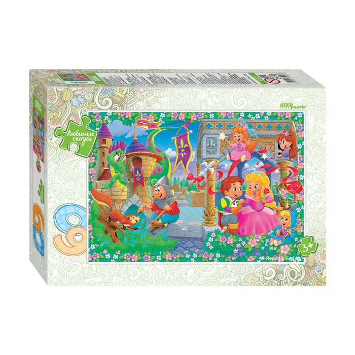 Пазл "Спящая красавица", 60 элементов