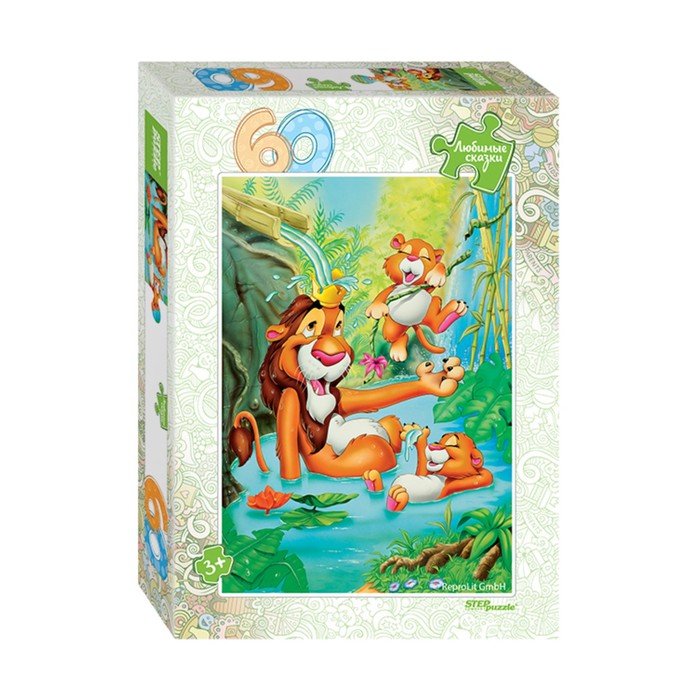 Пазл "Король Лев", 60 элементов