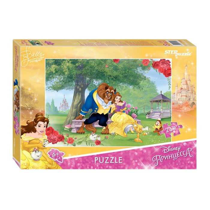 Пазл "Красавица и Чудовище - 2", 260 элементов