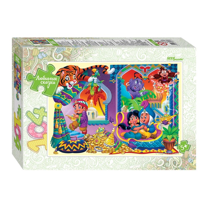 Пазл "Аладдин", 60 элементов