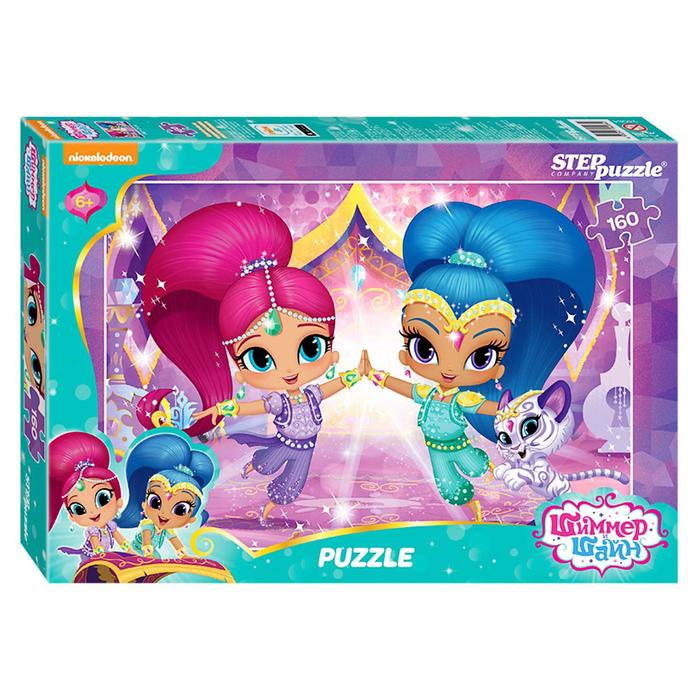 Пазл "Шиммер и Шайн", 160 элементов