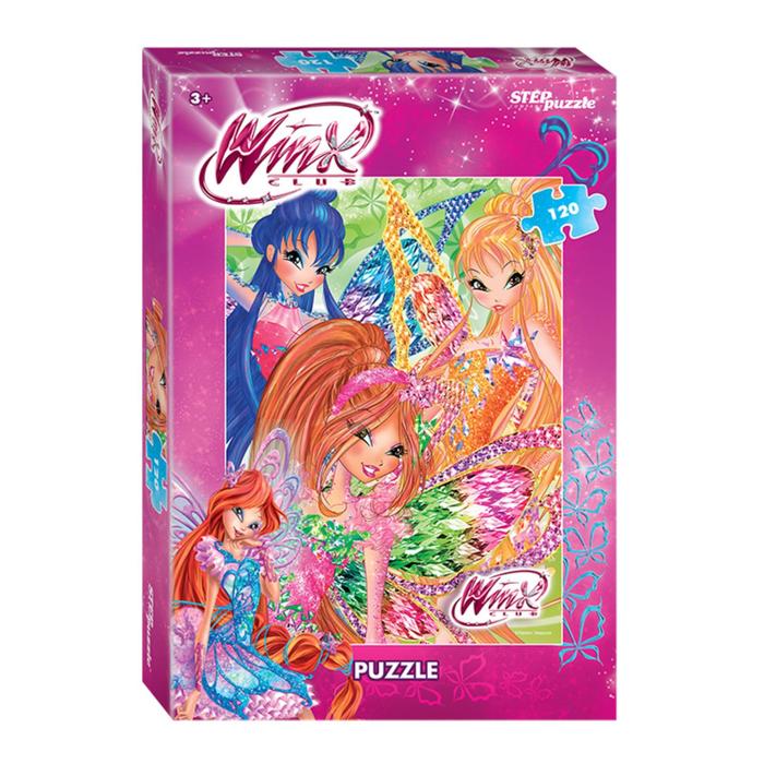 

Пазл Winx, Regal academy, 120 элементов, МИКС