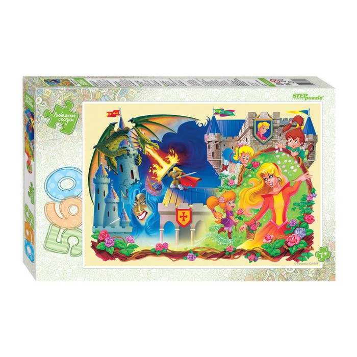 Пазл "Спящая красавица", 560 элементов