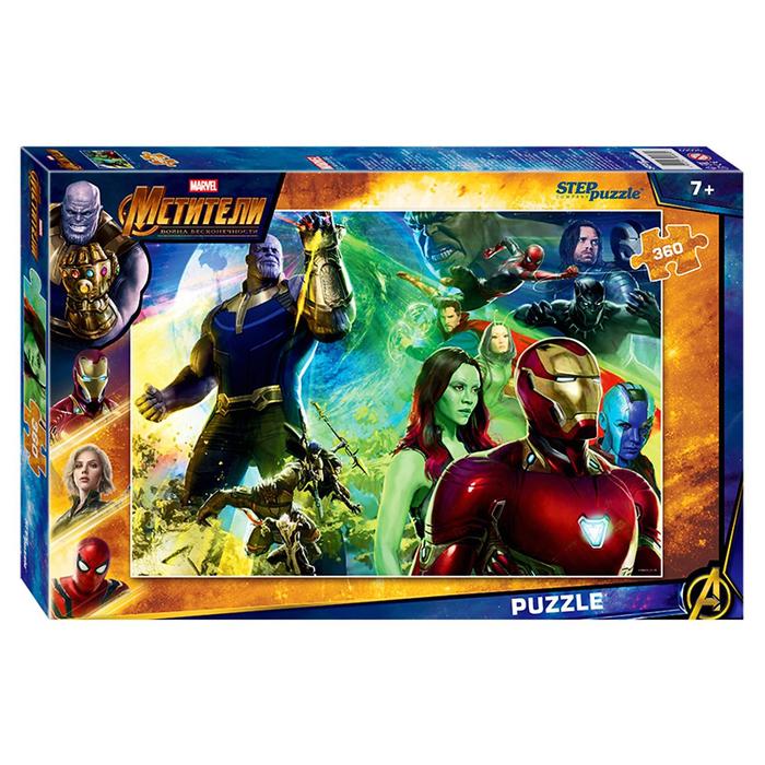 Пазл "Война бесконечности", 360 элементов