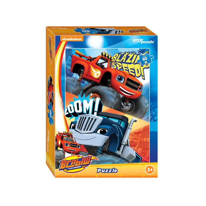 Пазл "Никелодеон", 80 элементов