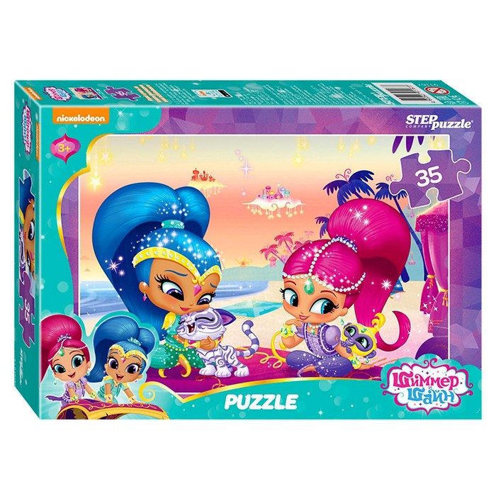 Пазл "Шиммер и Шайн", 35 элементов