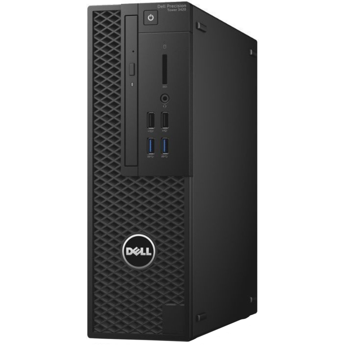 ПК Dell Precision 3420 SFF,i5 6500,8Gb,1Tb,HDG530,DVDRW,Linux,кл,мышь,черный