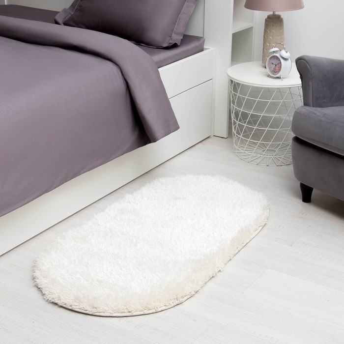 Ковер Shaggy lama 1039 2 35327 60х110, ворс 100% ПП