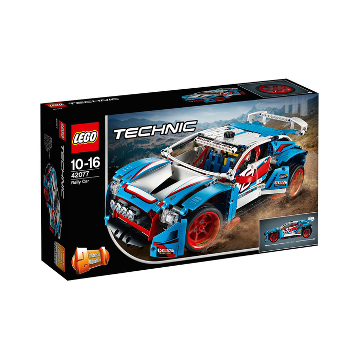 Конструктор "Техник. Гоночный автомобиль" , 1005 деталей