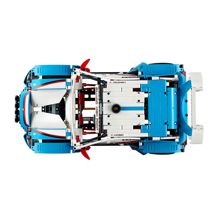 Конструктор "Техник. Гоночный автомобиль" , 1005 деталей