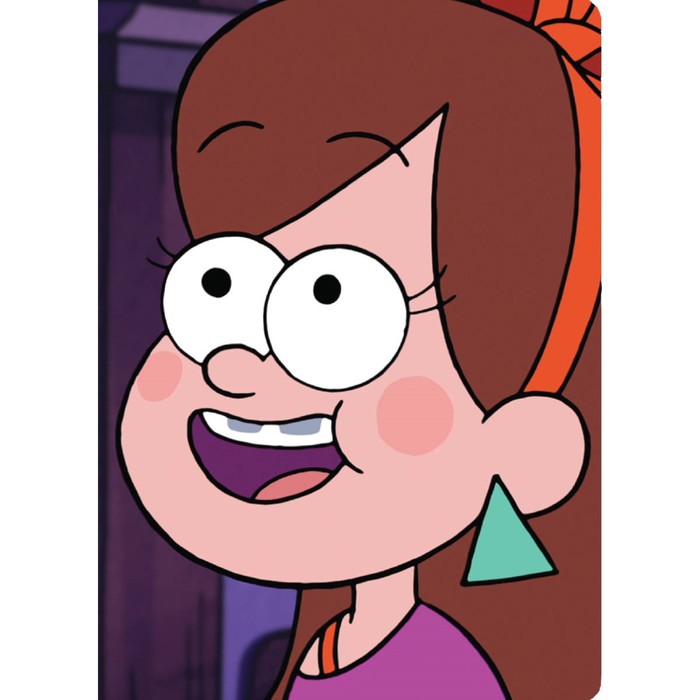 Блокнот А6. Мэйбл