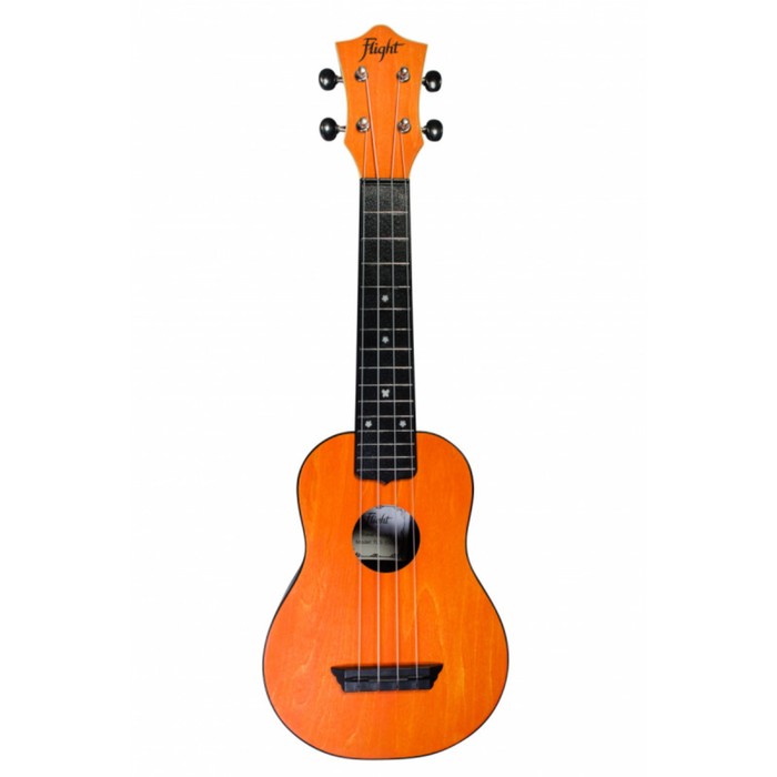 Укулеле FLIGHT TUS 35 OR Travel, сопрано, оранжевая, пластик