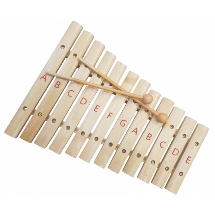 Ксилофон FLIGHT FX-12R В комплекте: (12 нот)- 1шт.,палочки-2шт. Состав: дерево, металл