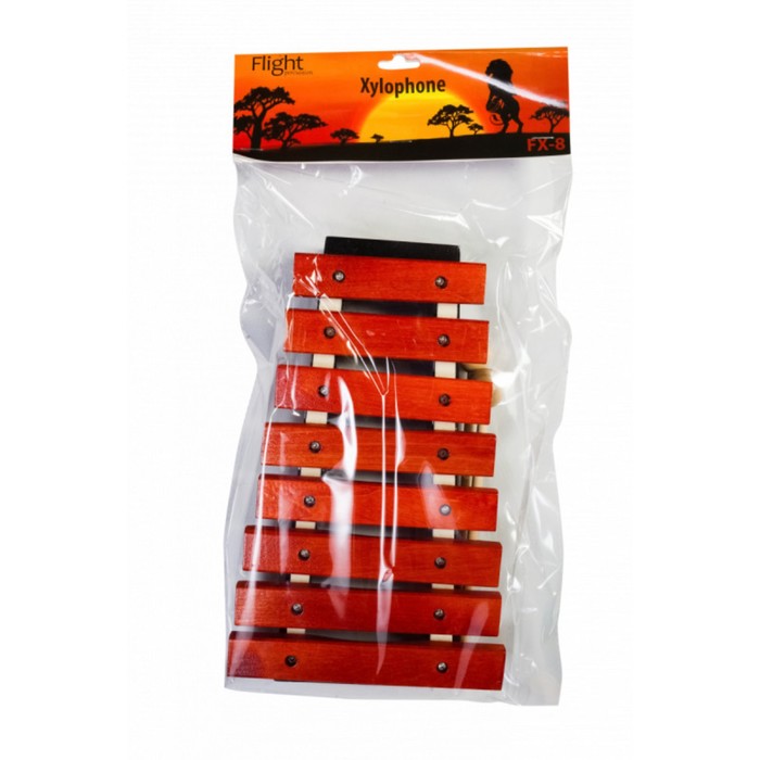 Ксилофон FLIGHT FX-8 (8 нот), 2 палочки