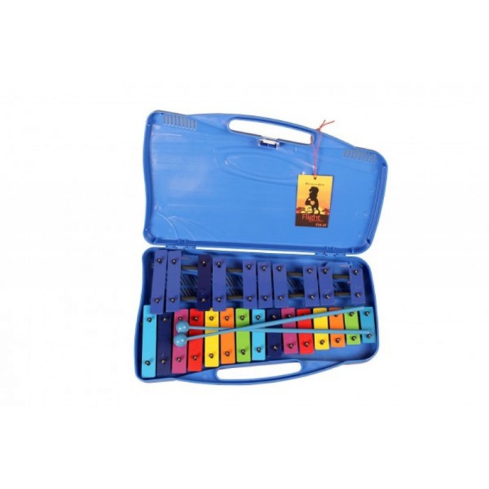 Металлофон FLIGHT FM-25 Состав: металл, дерево, пластик