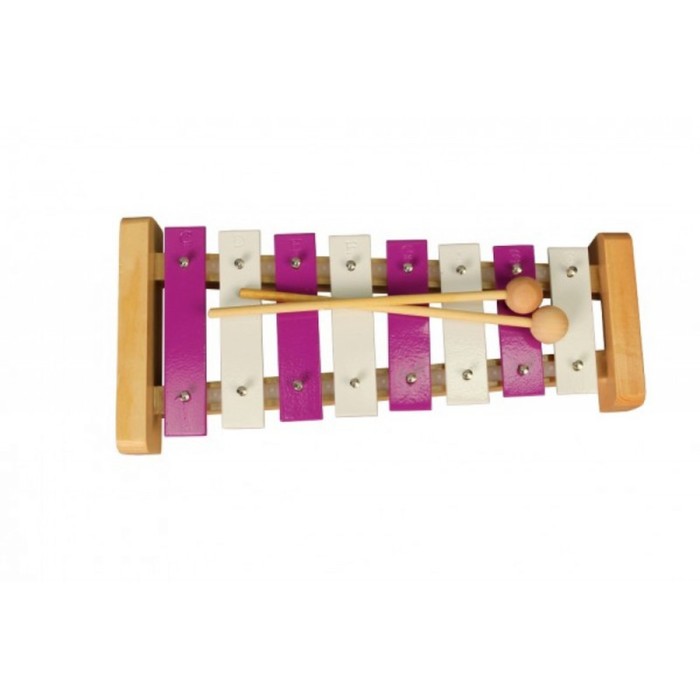 Металлофон FLIGHT FM8-2 Состав: металл, дерево, пластик