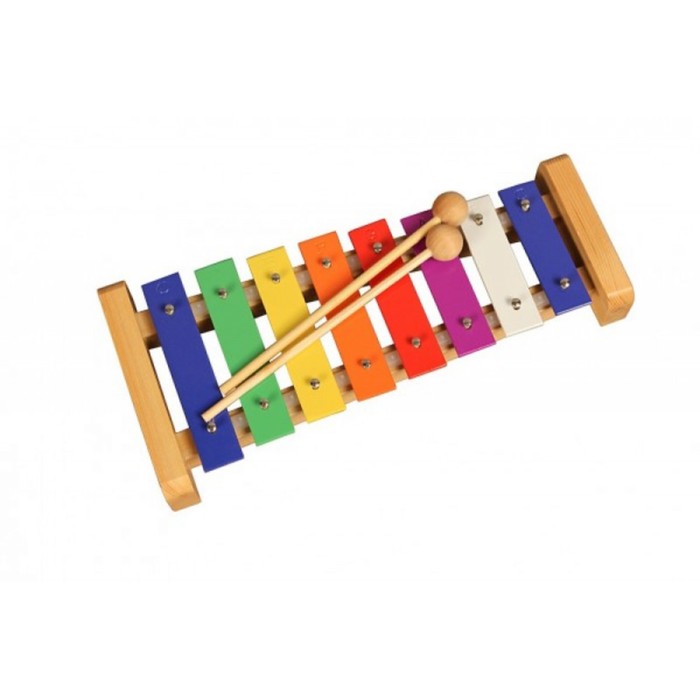 Металлофон FLIGHT FM8-3 Состав: металл, дерево, пластик