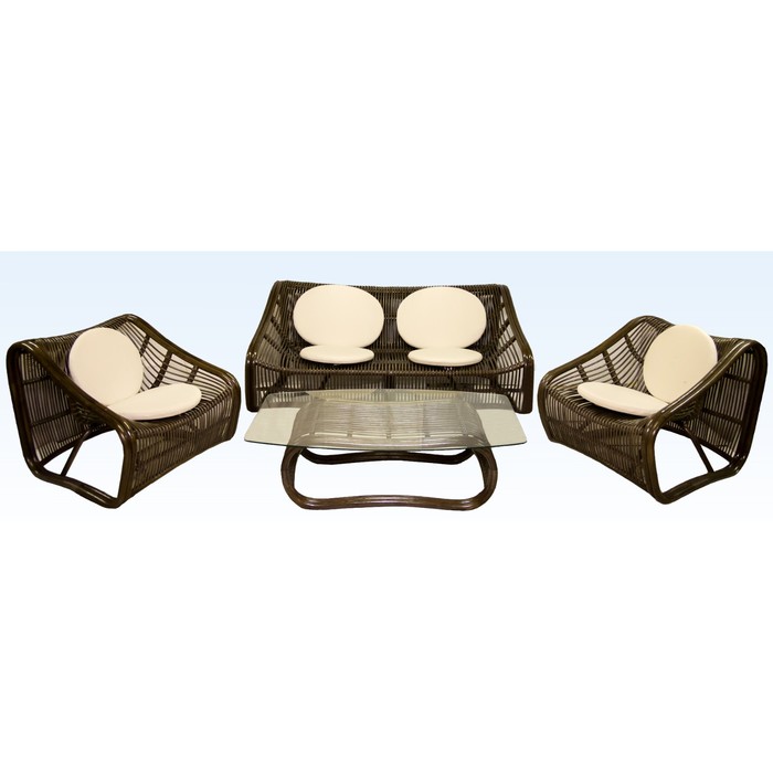 Комплект "Свинг" 1стол + 2 кресла + 1 диван db