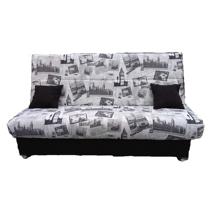 Диван, механизм «клик-кляк», обивка «финка биг-бен»