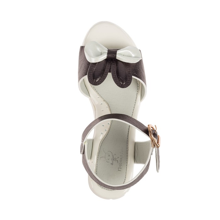 Сандалии детские арт. 666-17 (черный) (р. 33)