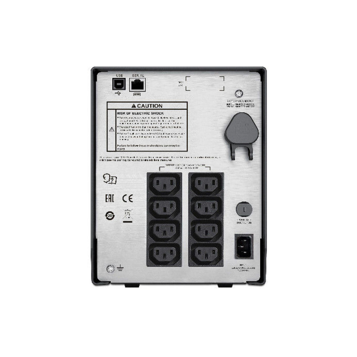 Источник бесперебойного питания APC Smart-UPS C SMC1000I-RS, 600Вт, 1000ВА, серый