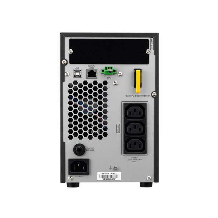 Источник бесперебойного питания APC Smart-UPS RC SRC1KI, 800Вт, 1000ВА, черный