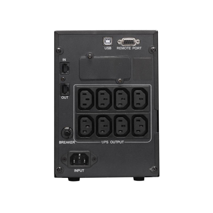 Источник бесперебойного питания Powercom Smart King Pro+ SPT-1500, 1050Вт, 1500ВА, черный