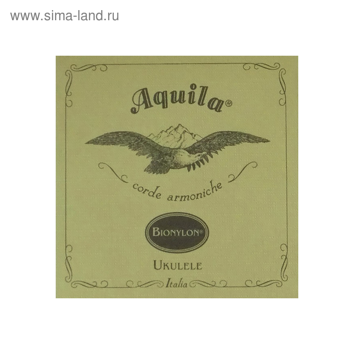 

Струны для укулеле AQUILA BIONYLON 57U сопрано (High G-C-E-A)