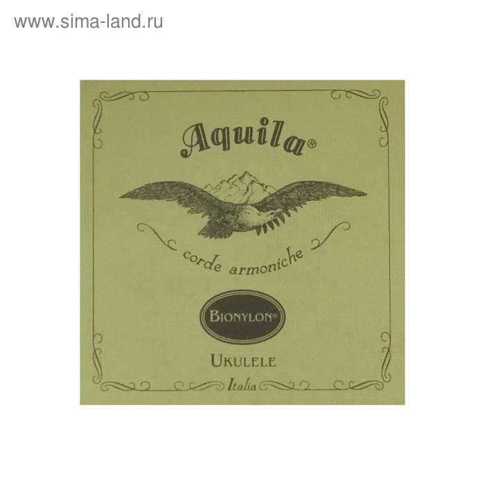

Струны для укулеле AQUILA BIONYLON 59U концерт (High G-C-E-A)