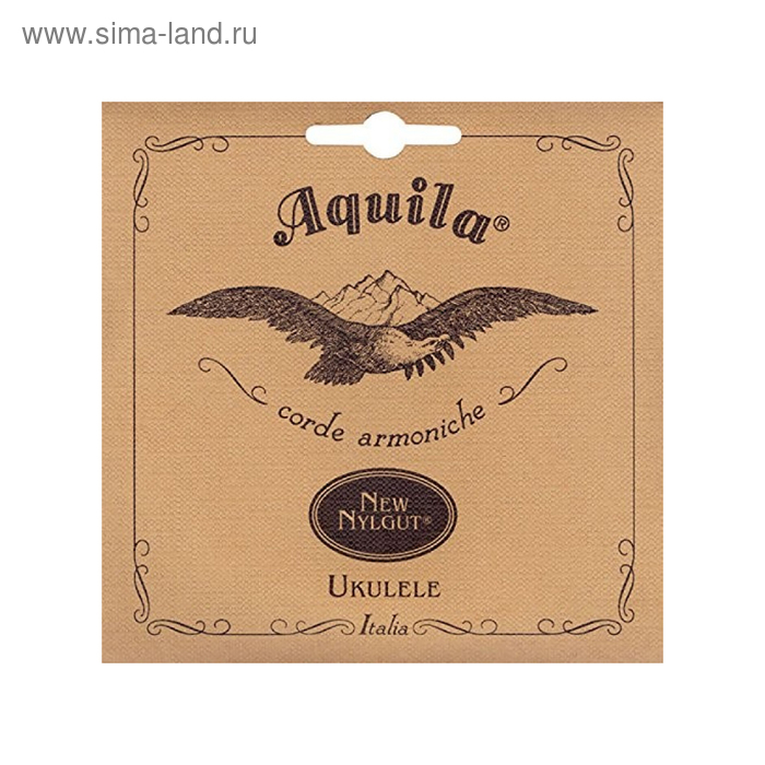 Струны для укулеле AQUILA NEW NYLGUT 4U сопрано (High G-C-E-A)