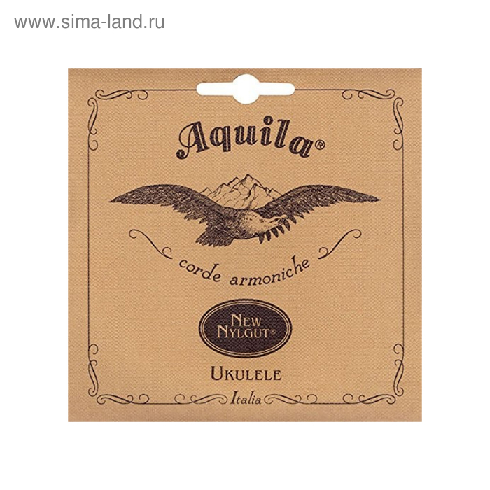 

Струны для укулеле AQUILA NEW NYLGUT 7U концерт (High G-C-E-A)