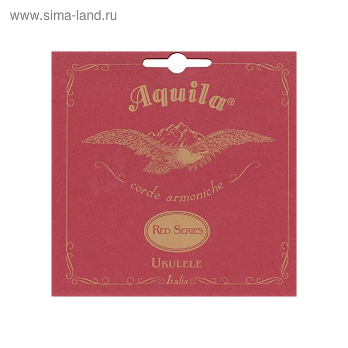 

Струны для укулеле AQUILA RED SERIES 87U тенор (High G-C-E-A)