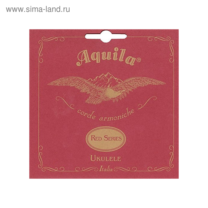 

Струны для укулеле AQUILA RED SERIES 88U тенор (Low G-C-E-A)