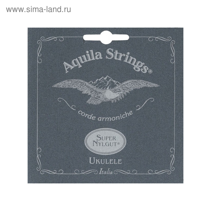 

Струны для укулеле AQUILA SUPER NYLGUT 103U концерт (High G-C-E-A).