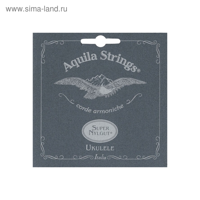 

Струны для укулеле AQUILA SUPER NYLGUT 106U тенор (High G-C-E-A).