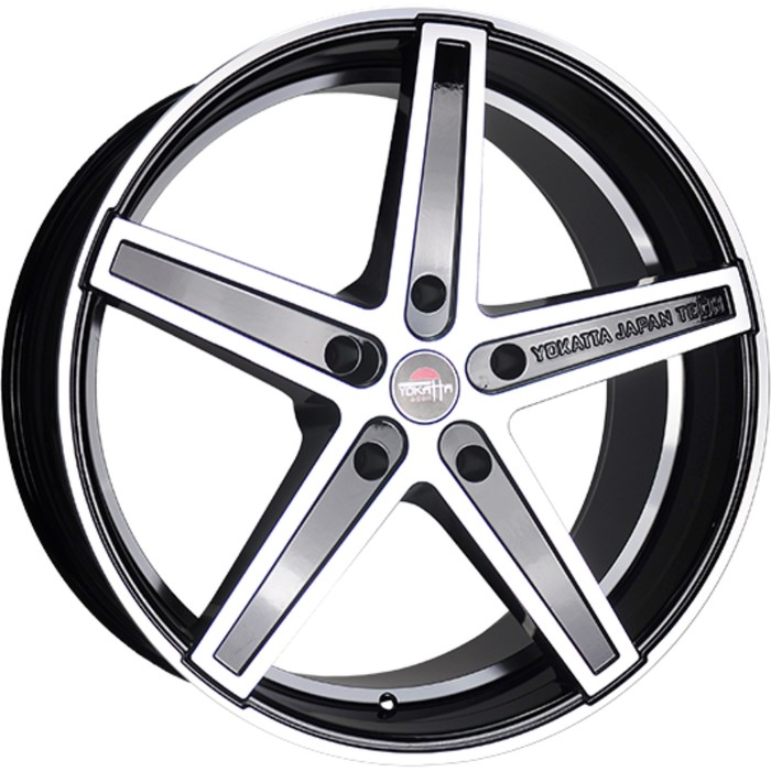 Диск YOKATTA MODEL-59 10x22 5x150 ET35 D110.1 BKF+PU