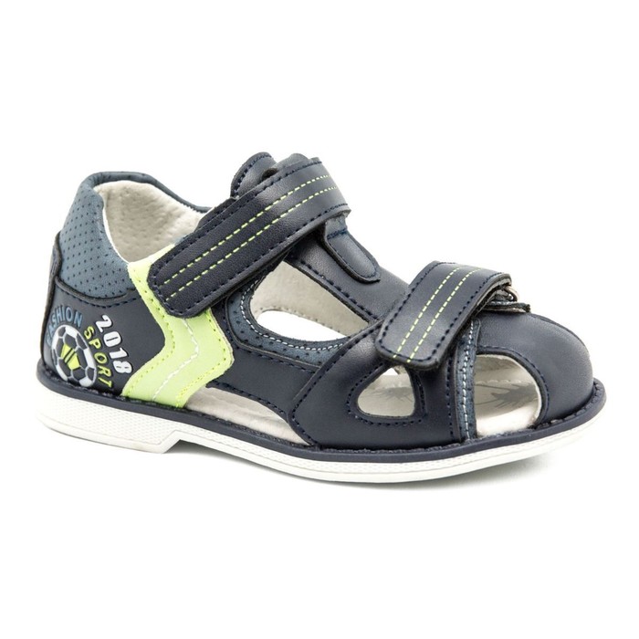 Сандалии для мальчика, 12 пар в коробе 8026-2