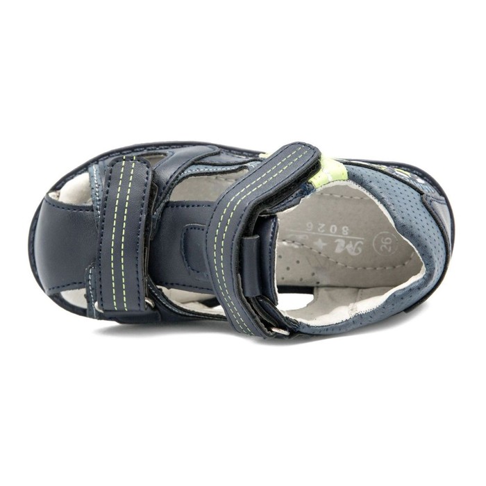 Сандалии для мальчика, 12 пар в коробе 8026-2