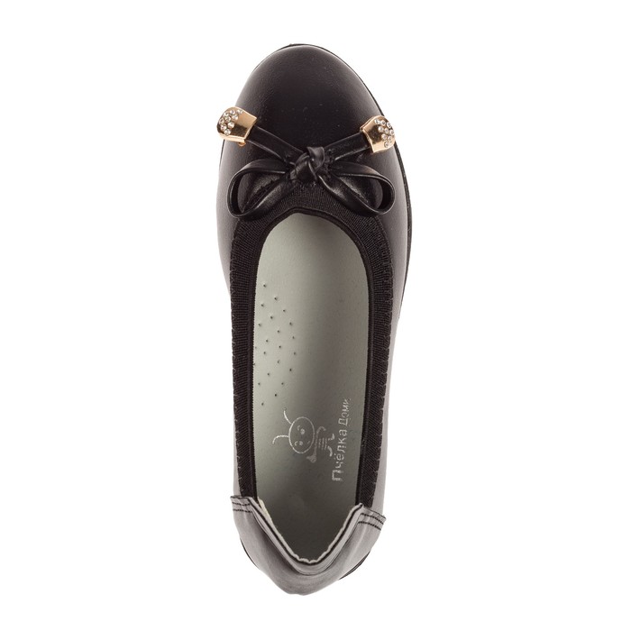 Балетки детские арт. H100(4)-5 (черный) (р. 29)