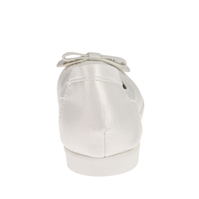 Балетки детские арт. H90(6)-7 (белый) (р. 32)